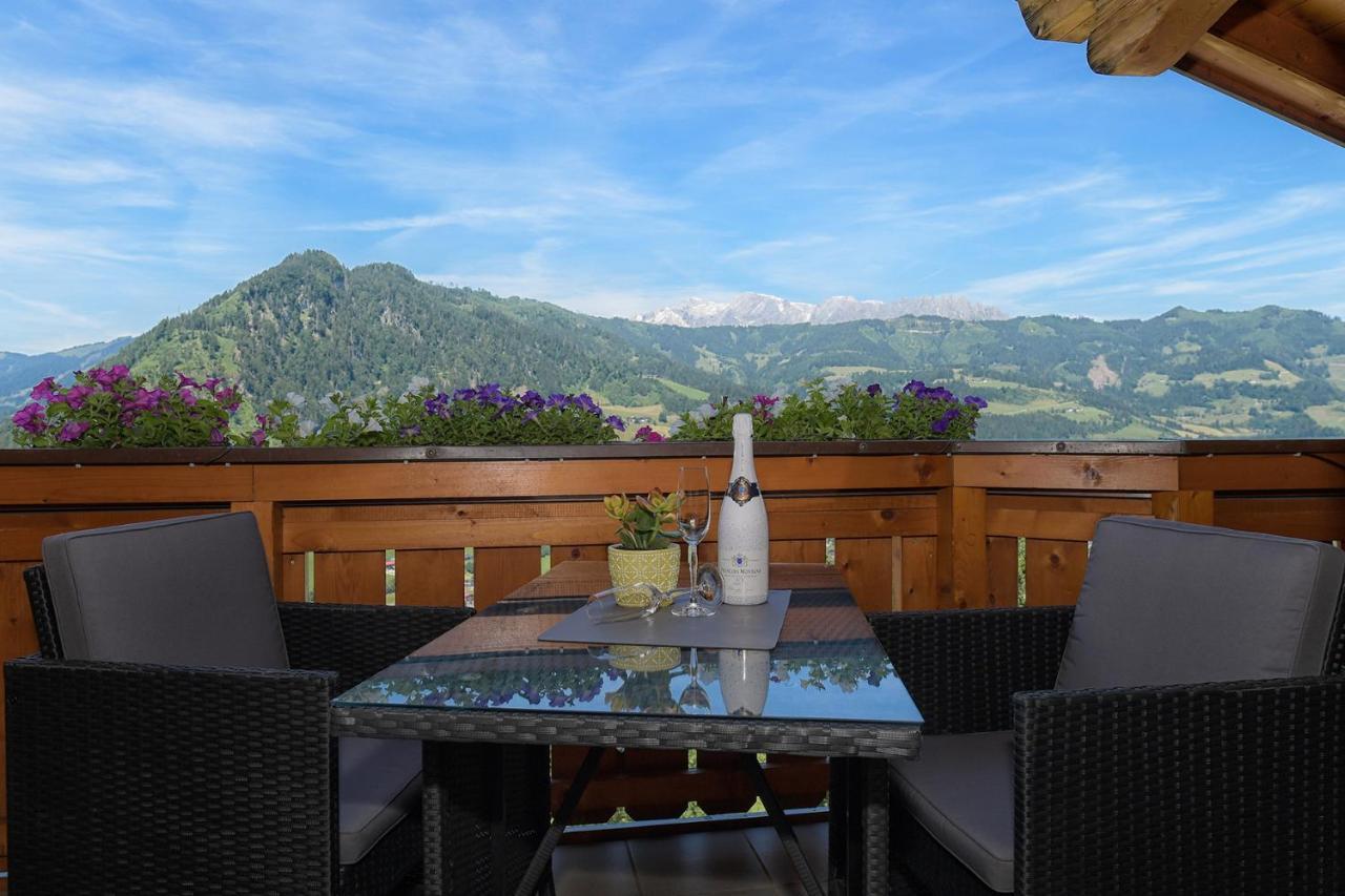 Pension Hochkoenigblick Sankt Johann im Pongau Ngoại thất bức ảnh