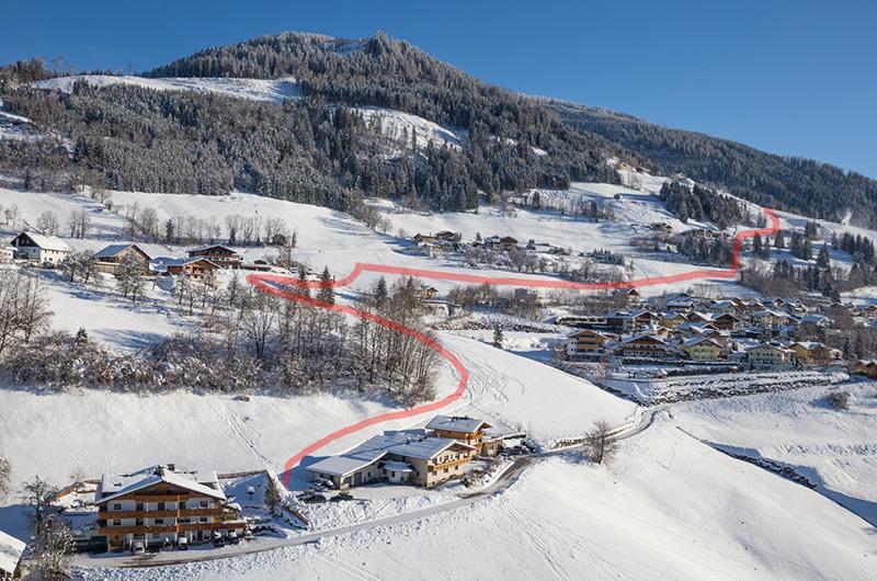Pension Hochkoenigblick Sankt Johann im Pongau Ngoại thất bức ảnh