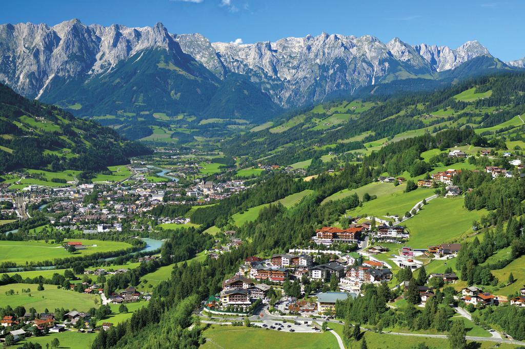Pension Hochkoenigblick Sankt Johann im Pongau Ngoại thất bức ảnh