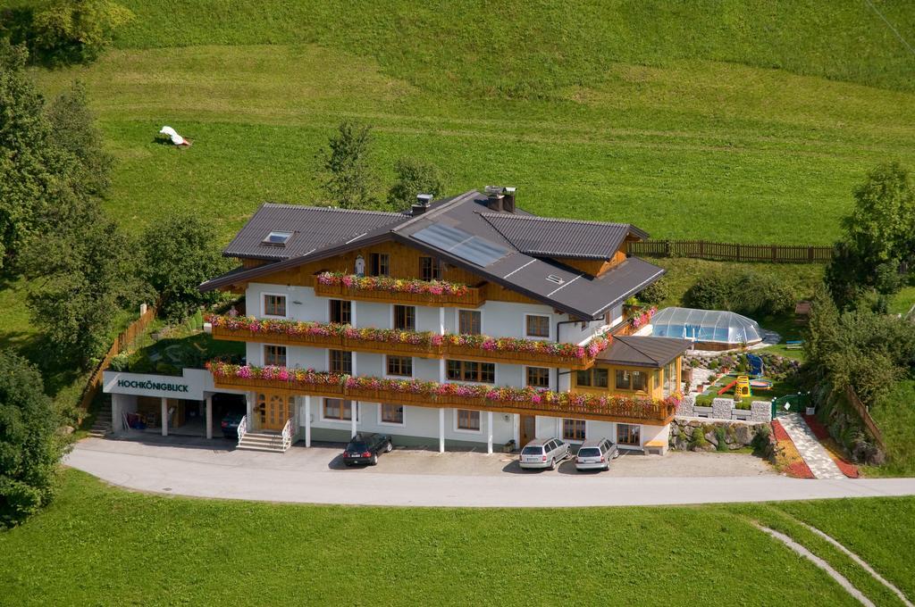 Pension Hochkoenigblick Sankt Johann im Pongau Ngoại thất bức ảnh