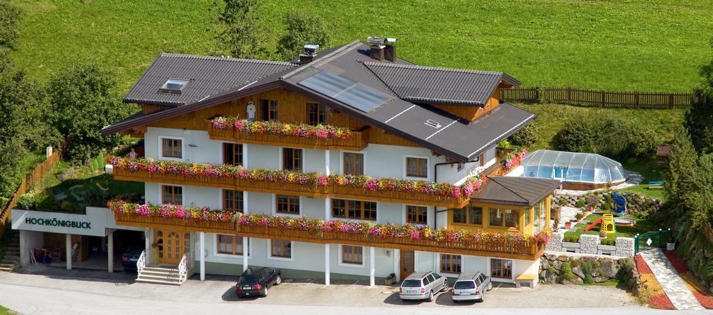 Pension Hochkoenigblick Sankt Johann im Pongau Ngoại thất bức ảnh