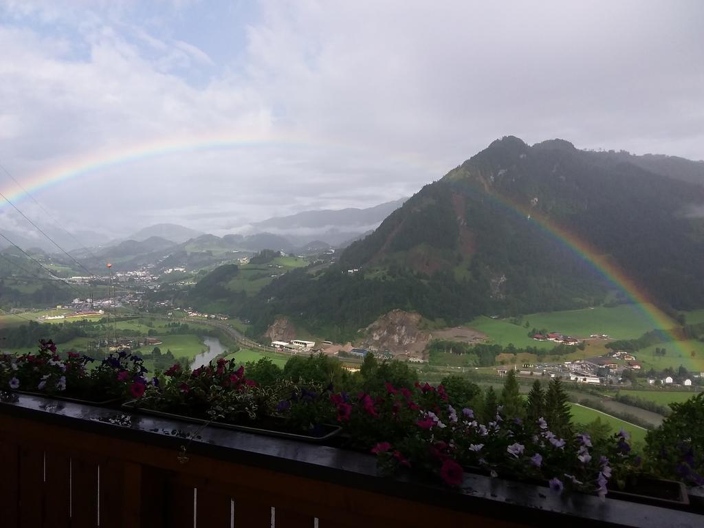 Pension Hochkoenigblick Sankt Johann im Pongau Ngoại thất bức ảnh