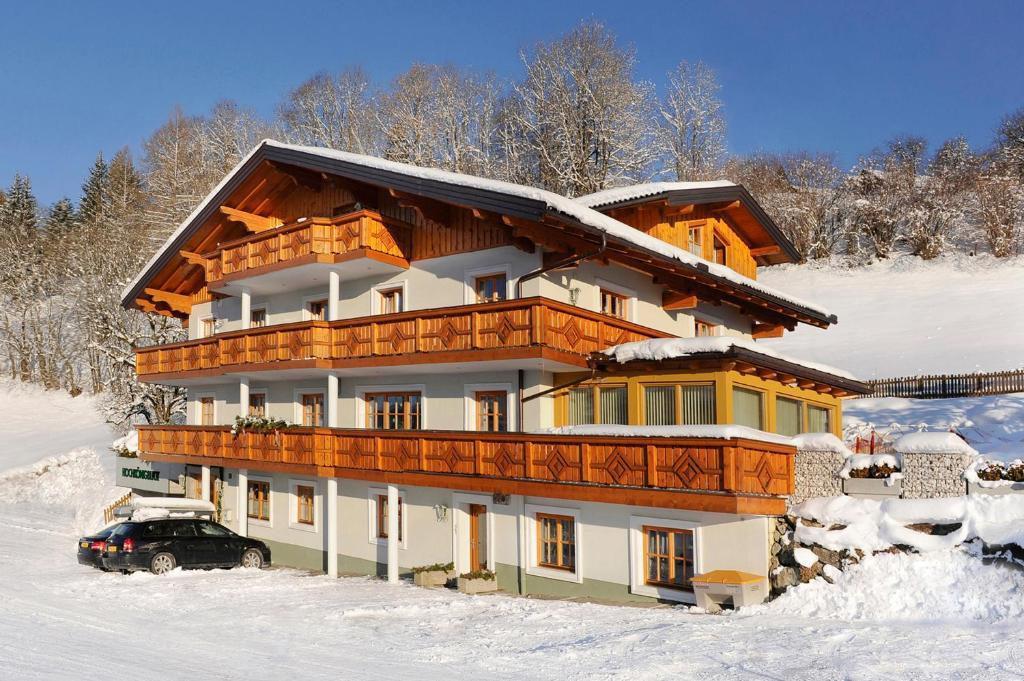 Pension Hochkoenigblick Sankt Johann im Pongau Ngoại thất bức ảnh