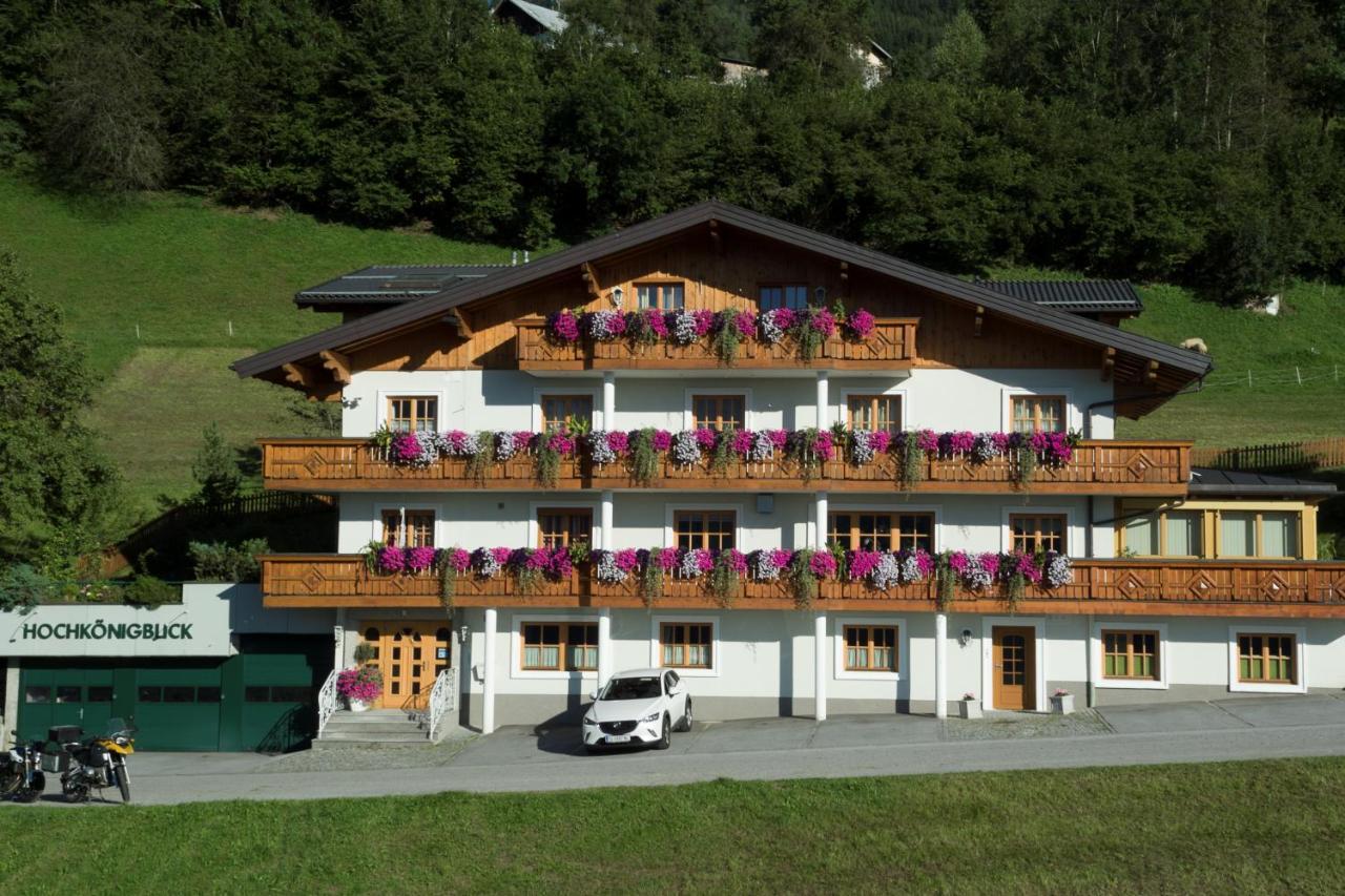 Pension Hochkoenigblick Sankt Johann im Pongau Ngoại thất bức ảnh
